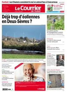 Le Courrier de l'Ouest Deux-Sèvres – 02 août 2020