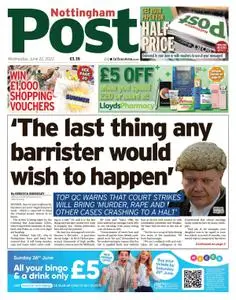 Nottingham Post – 22 June 2022