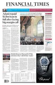 Financial Times Asia - 9 February 2023