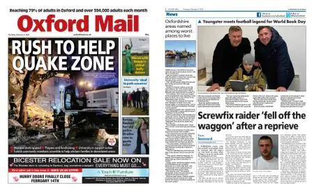 Oxford Mail – February 09, 2023