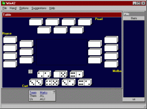 Win42, Dominoes, WinMoon v. 3.63