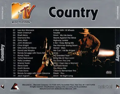 VA - MTV- Country (2001)