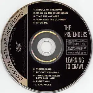 The Pretenders - Learning To Crawl (1983)
