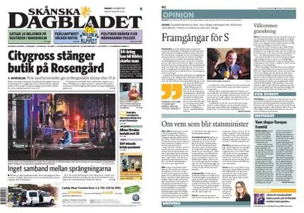 Skånska Dagbladet – 05 december 2018