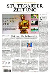 Stuttgarter Zeitung Kreisausgabe Böblingen - 09. Februar 2019
