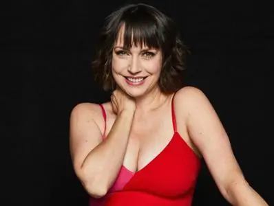 Julie Ann Emery by Aaron Richter Portraits at 2019 Comic-Con International in San Diego on July 20, 2019
