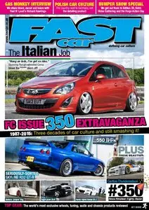 Fast Car - January 2015 (True PDF)