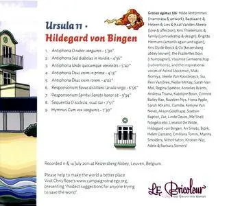Psallentes - Ursula 11 - Hildegard von Bingen - Plainchant Pro Series Vol. 3 (2011) {Le Bricoleur LBCD/03}