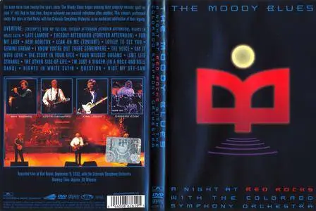 The Moody Blues - A Night at Red Rocks with the Colorado Symphony Orchestra (1992)