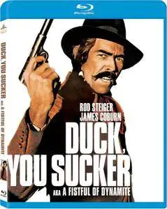 Duck You Sucker (1971) A Fistful of Dynamite [w/Commentary]