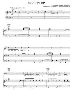 Hook It Up - Celine Dion, R Kelly (Piano-Vocal-Guitar)