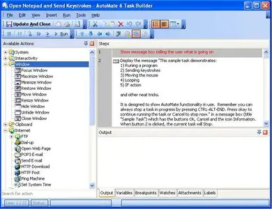 Network Automation AutoMate Enterprise Edition 6.2.8.0