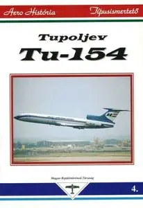 Tupoljev Tu-154 (Aero Historia №4)