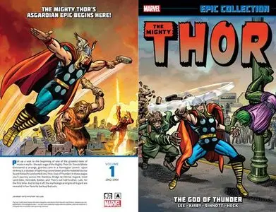 Thor Epic Collection - The God Of Thunder (2013)