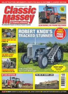 Classic Massey - Issue 82 - September-October 2019