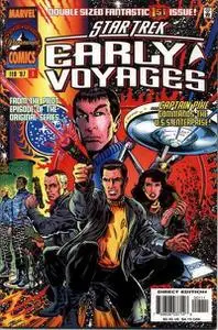 Star Trek - Early Voyages #1-17, sin 1,3,4,7,14,15,17