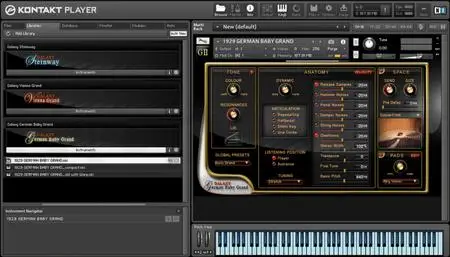 Best Service Galaxy German Baby Grand v1.5 KONTAKT