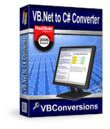 VB Net to C Converter v2.10