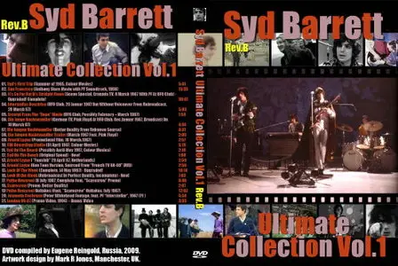 Syd Barrett: The Ultimate Collection Rev.B (2xDVD)