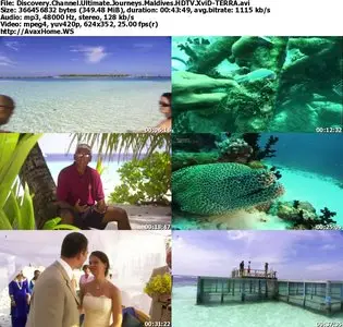 Discovery Channel - Ultimate Journeys: Maldives