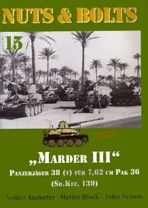 "Marder III" Panzerjager 38 (t) (Nuts & Bolts Vol.15) (repost)
