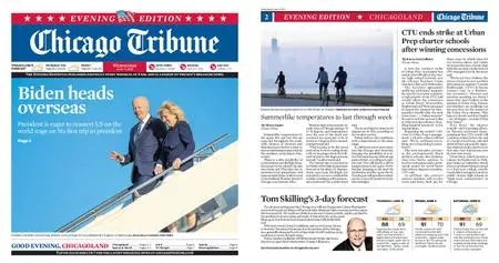 Chicago Tribune Evening Edition – June 09, 2021