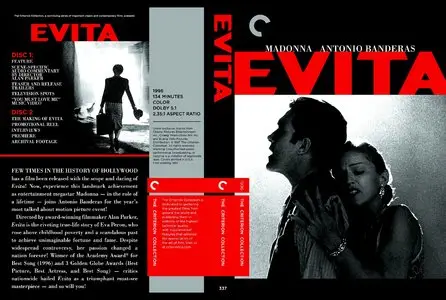 Evita (1996) [The Criterion LaseDisc #337] [ReUp]