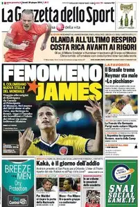 La Gazzetta dello Sport (30-06-14)