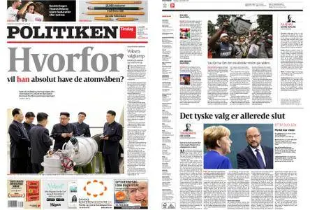 Politiken – 05. september 2017