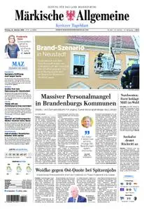 Märkische Allgemeine Kyritzer Tageblatt - 22. Oktober 2018
