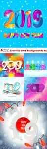 Vectors - Creative 2019 Backgrounds 15