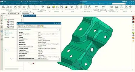 Siemens NX 2206 Build 8300 (NX 2206 Series)