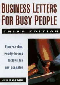 Business Letters for Busy People - 3rd Edition