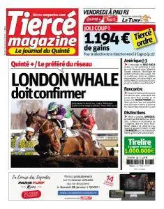 Tiercé Magazine du Jeudi 26 Janvier 2017