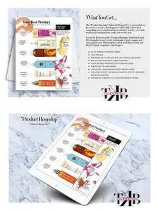 CM - Editorial Beauty Page / Flyer 1162232