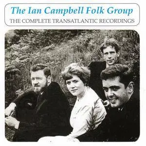 The Ian Campbell Folk Group - The Complete Transatlantic Recordings (2016) 4CD Deluxe Box Set