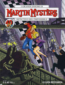 Martin Mystere - Volume 392 - La Casa Meccanica (A Colori)