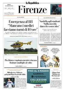 la Repubblica Firenze - 12 Febbraio 2022