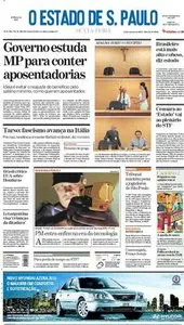 Jornal O Estado de SP em PDF, Quinta 19 de Novembro de 2009