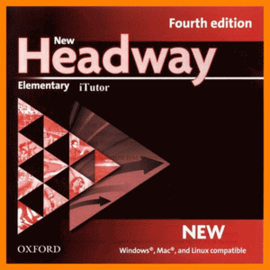 ENGLISH COURSE • New Headway • Elementary • Fourth Edition • iTutor DVD-ROM (2012)