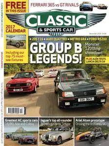 Classic & Sports Car UK - December 2016
