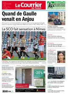 Le Courrier de l'Ouest Cholet – 09 novembre 2020