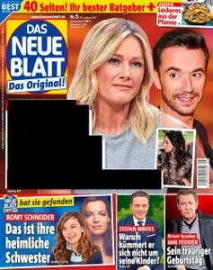 Das Neue Blatt – 25. Januar 2017
