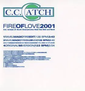 C.C. Catch - Fire Of Love 2001 (2001)