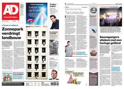 Algemeen Dagblad - Alphen – 17 april 2018