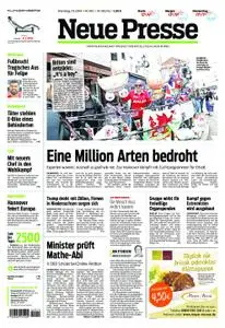 Neue Presse - 07. Mai 2019