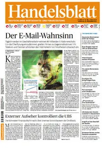 Das Handelsblatt vom 27 November 2012