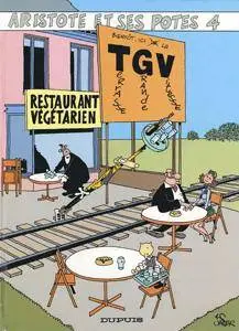 Aristote et ses Potes 4 - TGV