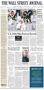 The Wall Street Journal – 03 September 2020