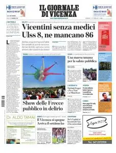 Il Giornale di Vicenza - 17 Ottobre 2021